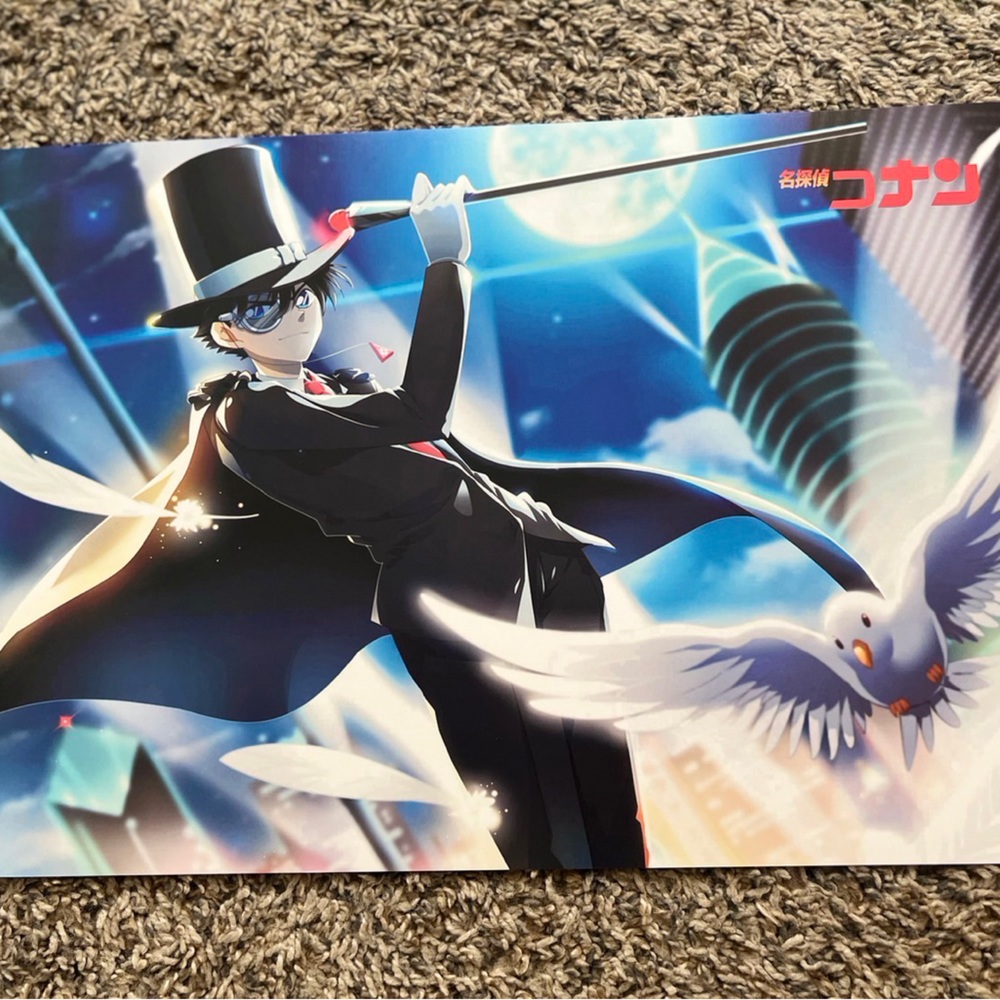 Detective Conan Poster bundle set Japanese Anime